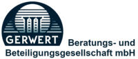 Zur Startseite der GERWERT Beratungs- und Beteiligungsgesellschaft mbH. Logo der GERWERT Beratungs- und Beteiligungsgesellschaft mbH mit stilisiertem Säulen-Motiv.