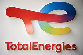 Logo von der Firma Total Energies in Farbig